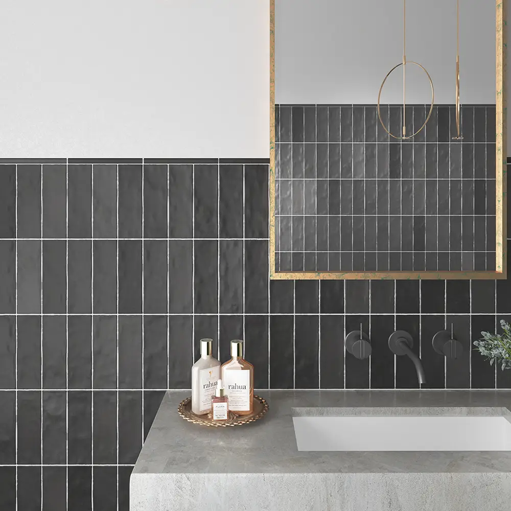 Gradient Porcelain Subway Tile