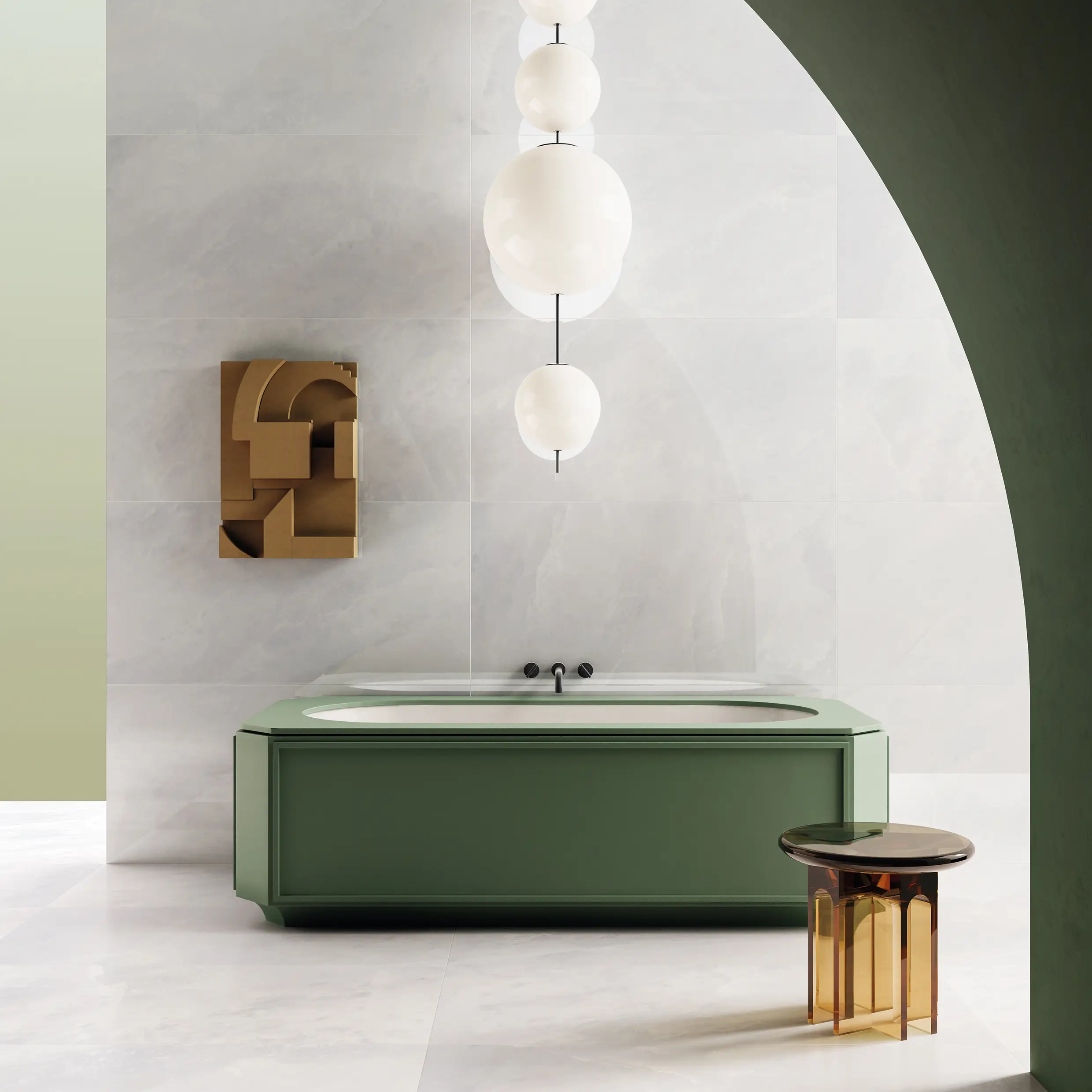 Glacial Porcelain Tile