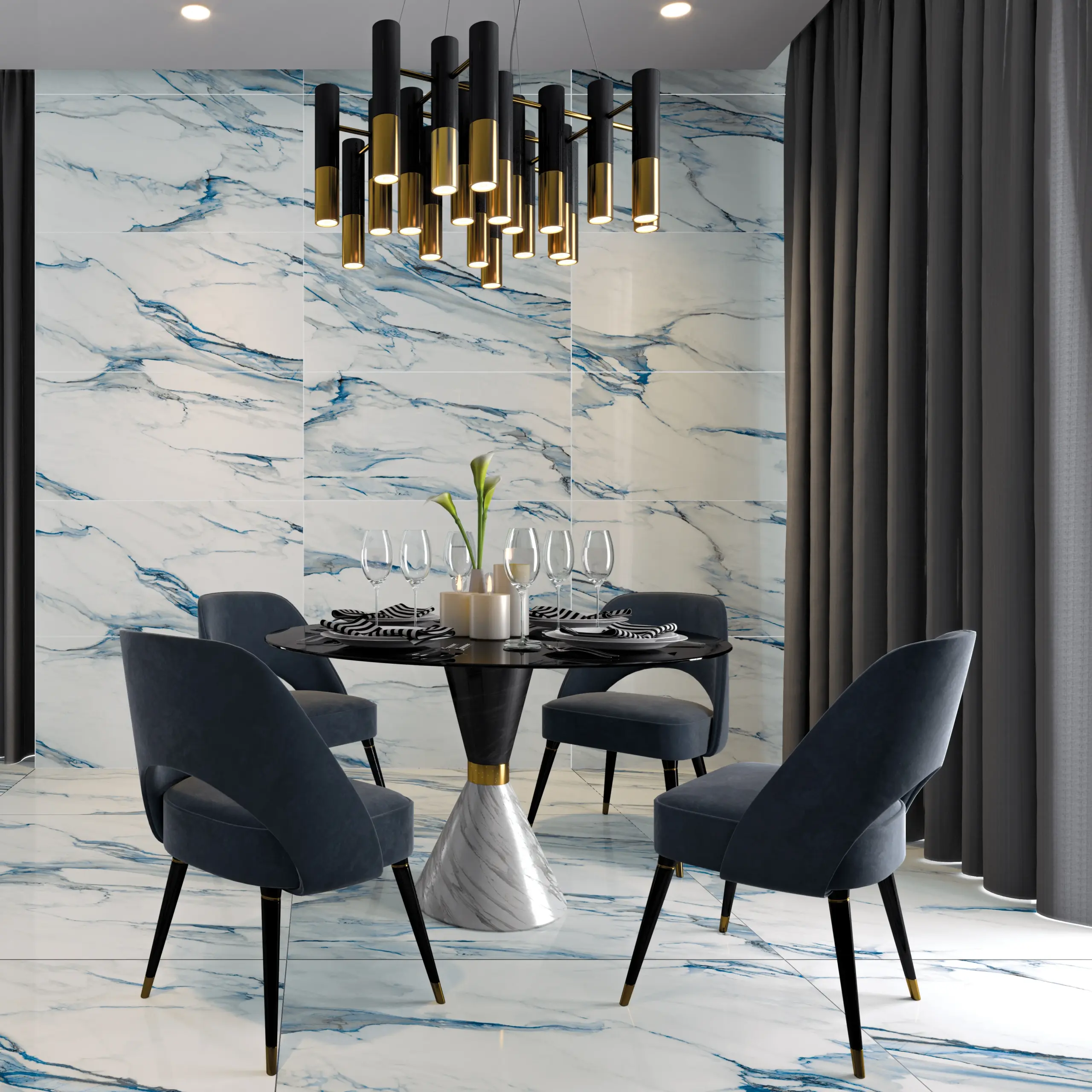 Statuary Porcelain Tile