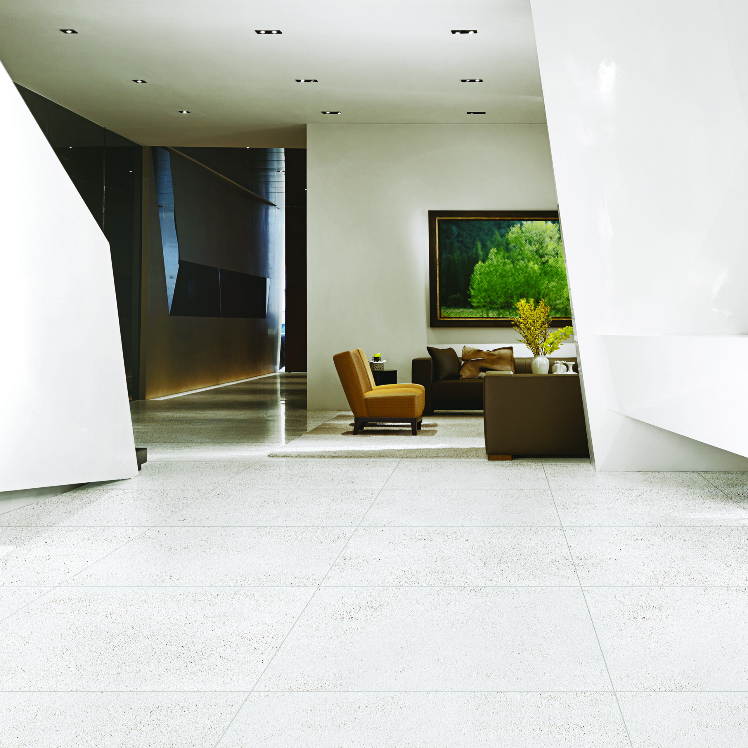 Frost Wave Porcelain Tile