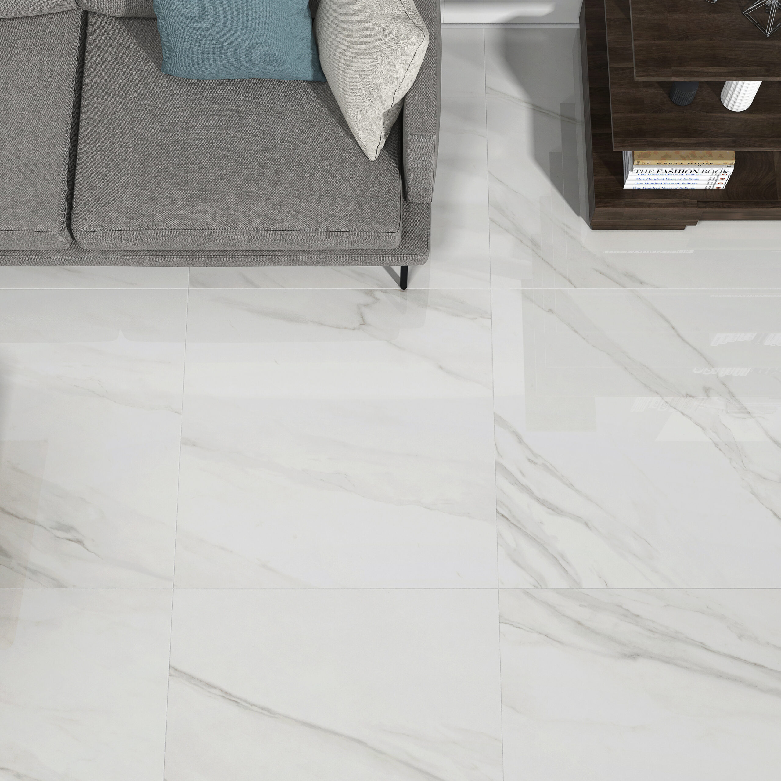 Calacatta Gold Porcelain Tile