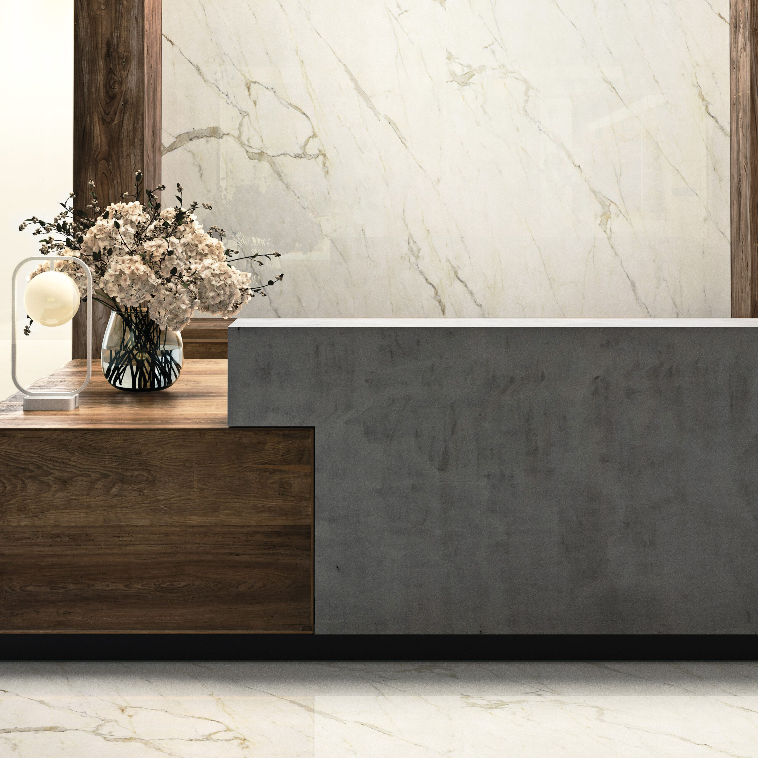 Calacatta Oro Porcelain Tile