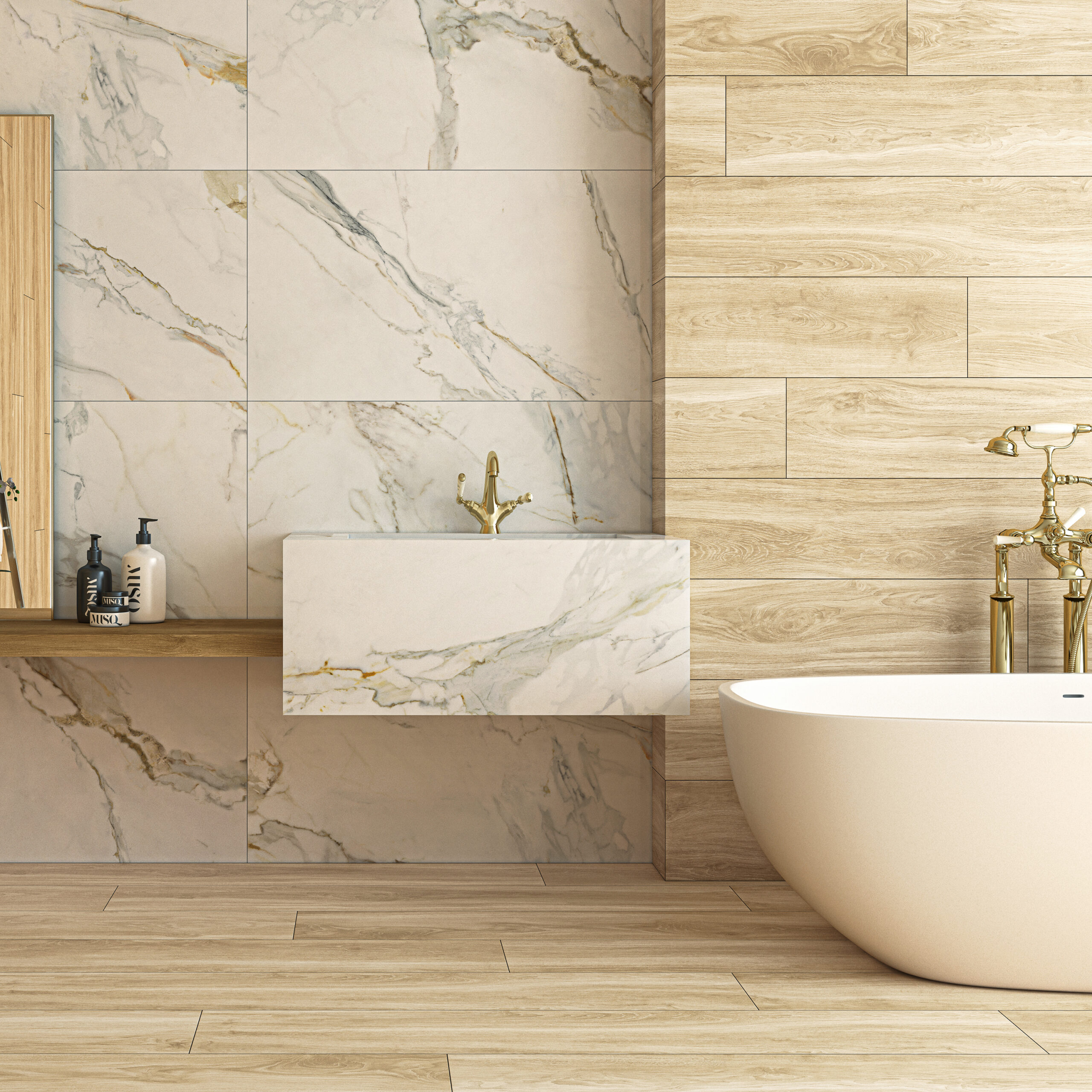 Timber Porcelain Tile