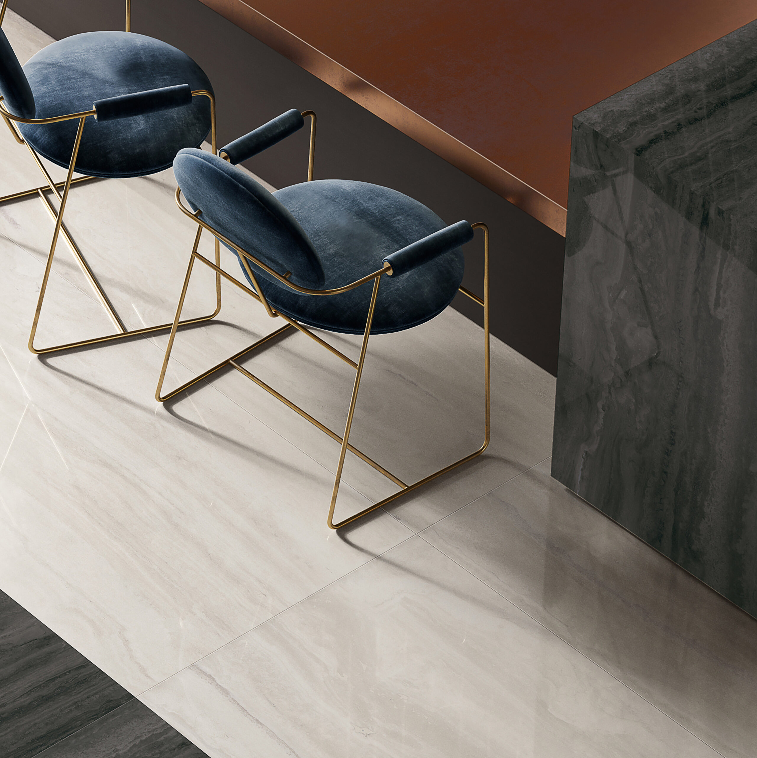 Appia Vein Cut Porcelain Tile