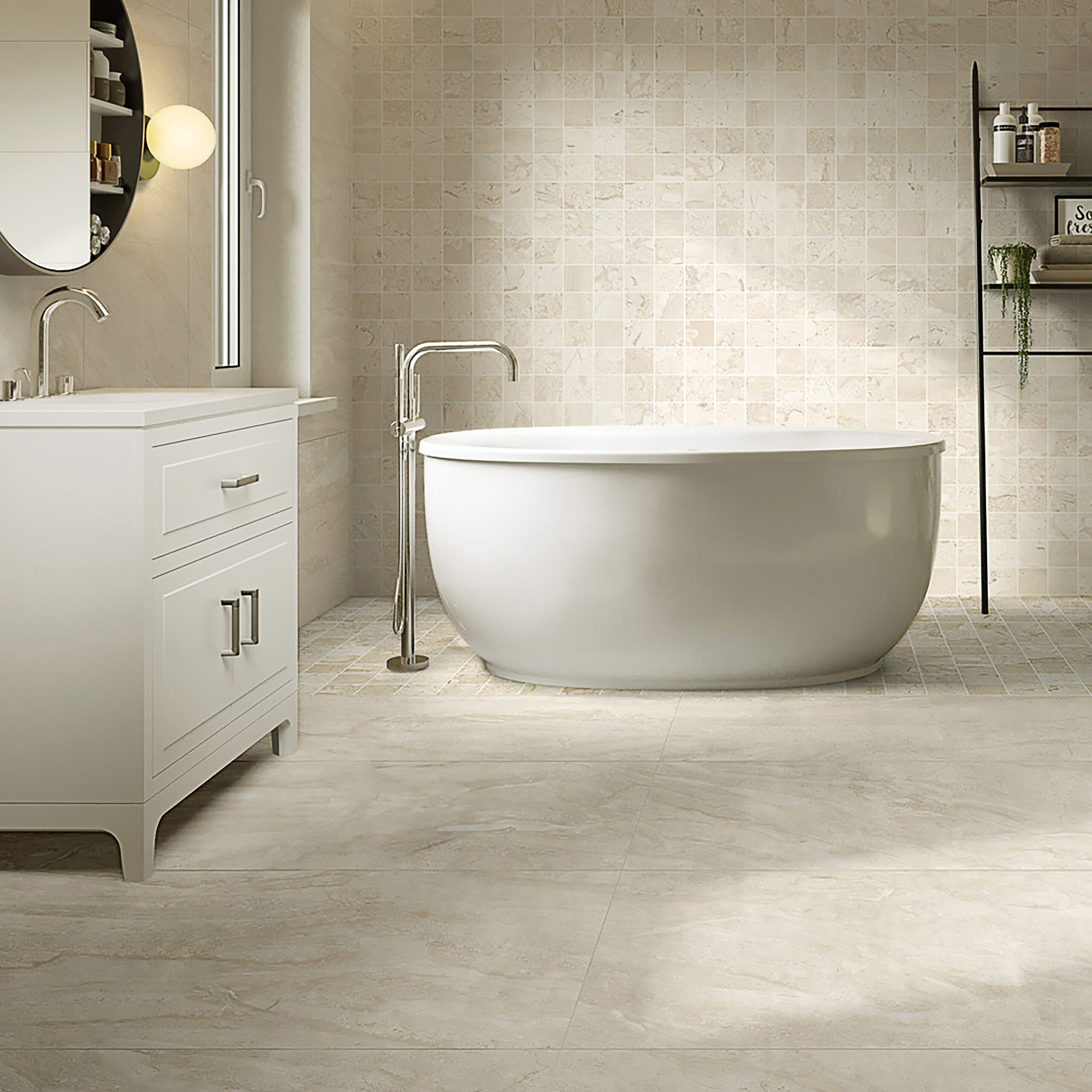 Piazza Porcelain Tile