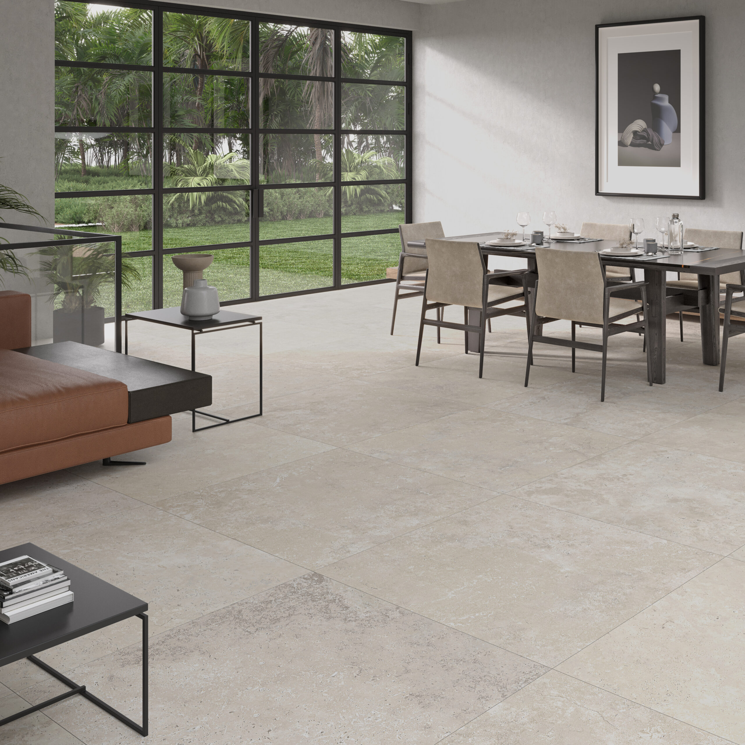 Ottoman Porcelain Tile