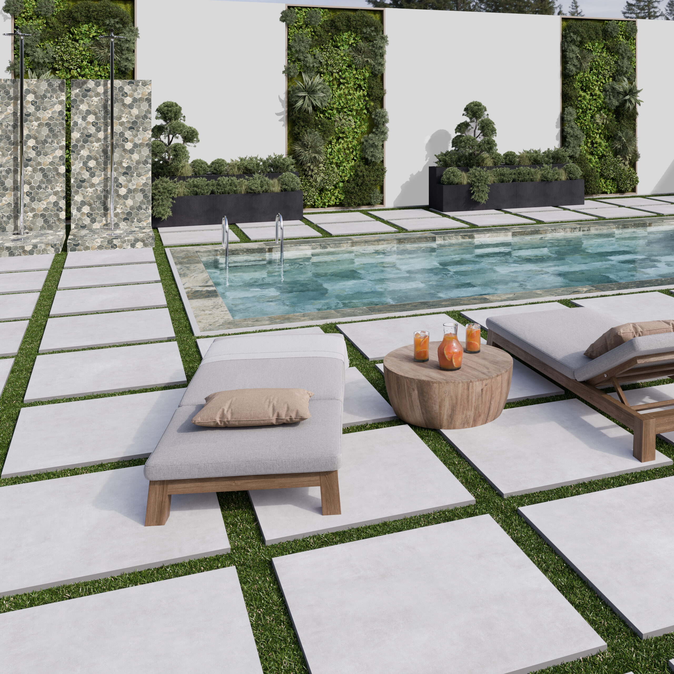 Concreto Porcelain Tile