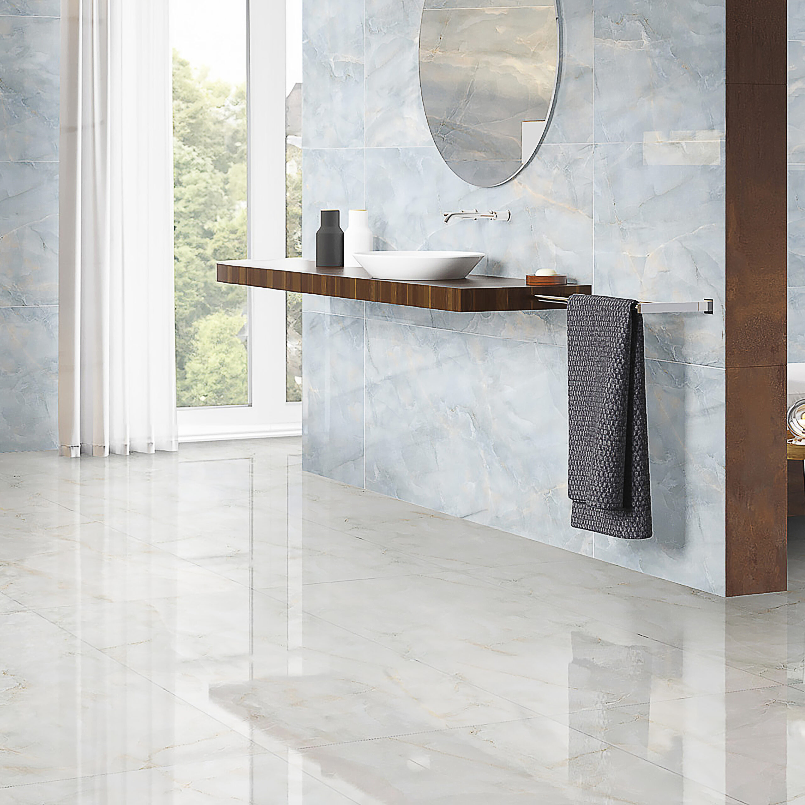 Krystal Porcelain Tile