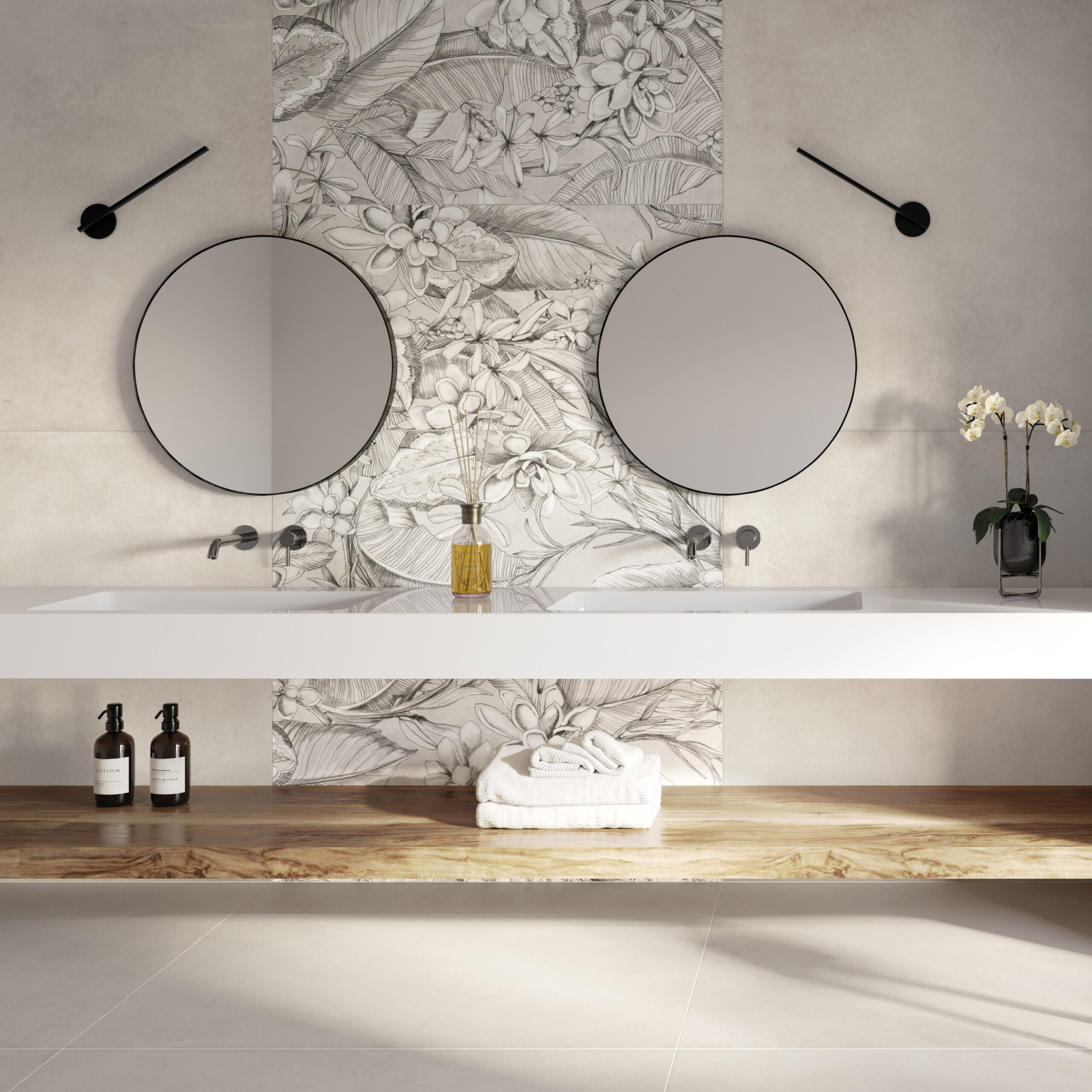 Flora Porcelain Tile