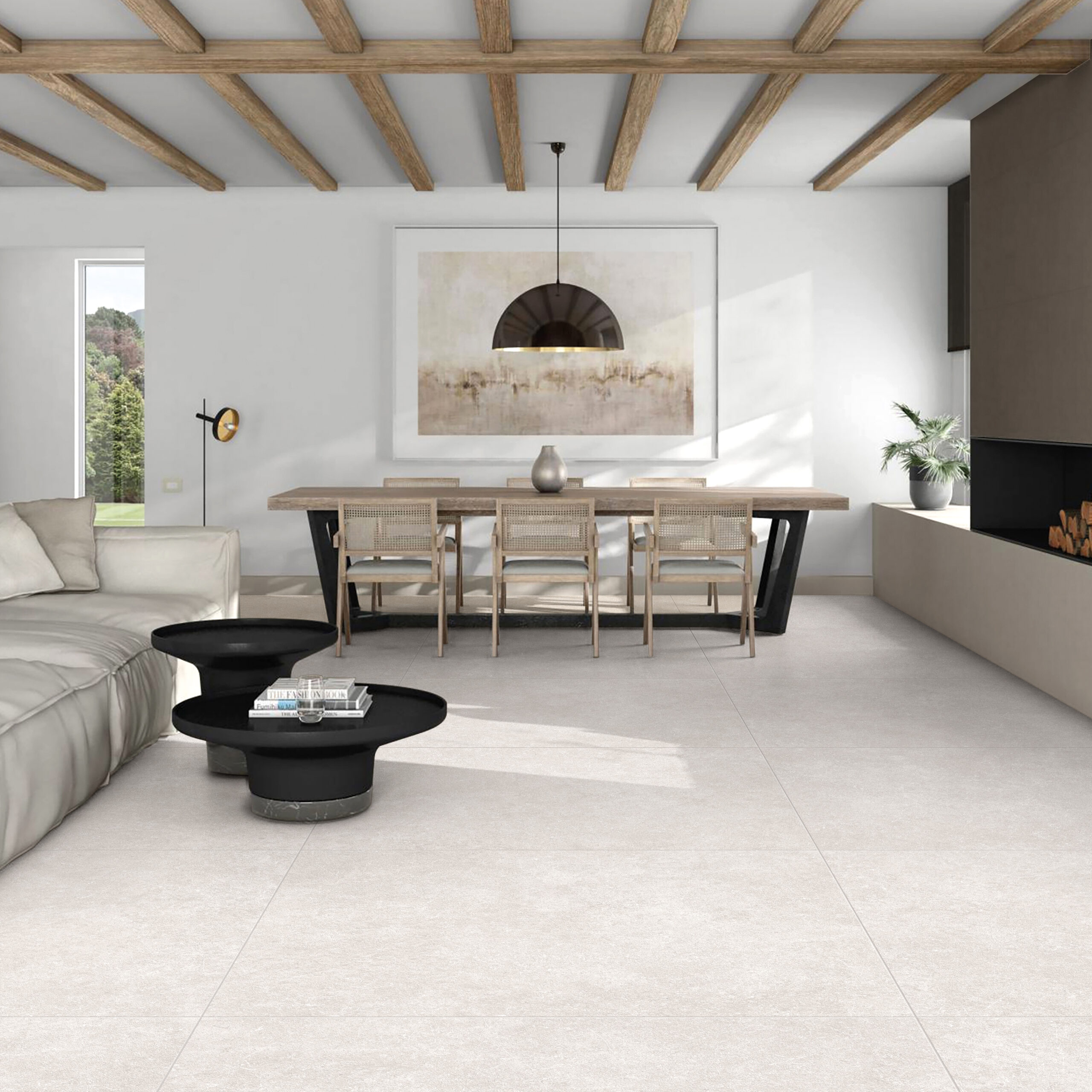 Calcari Porcelain Tile