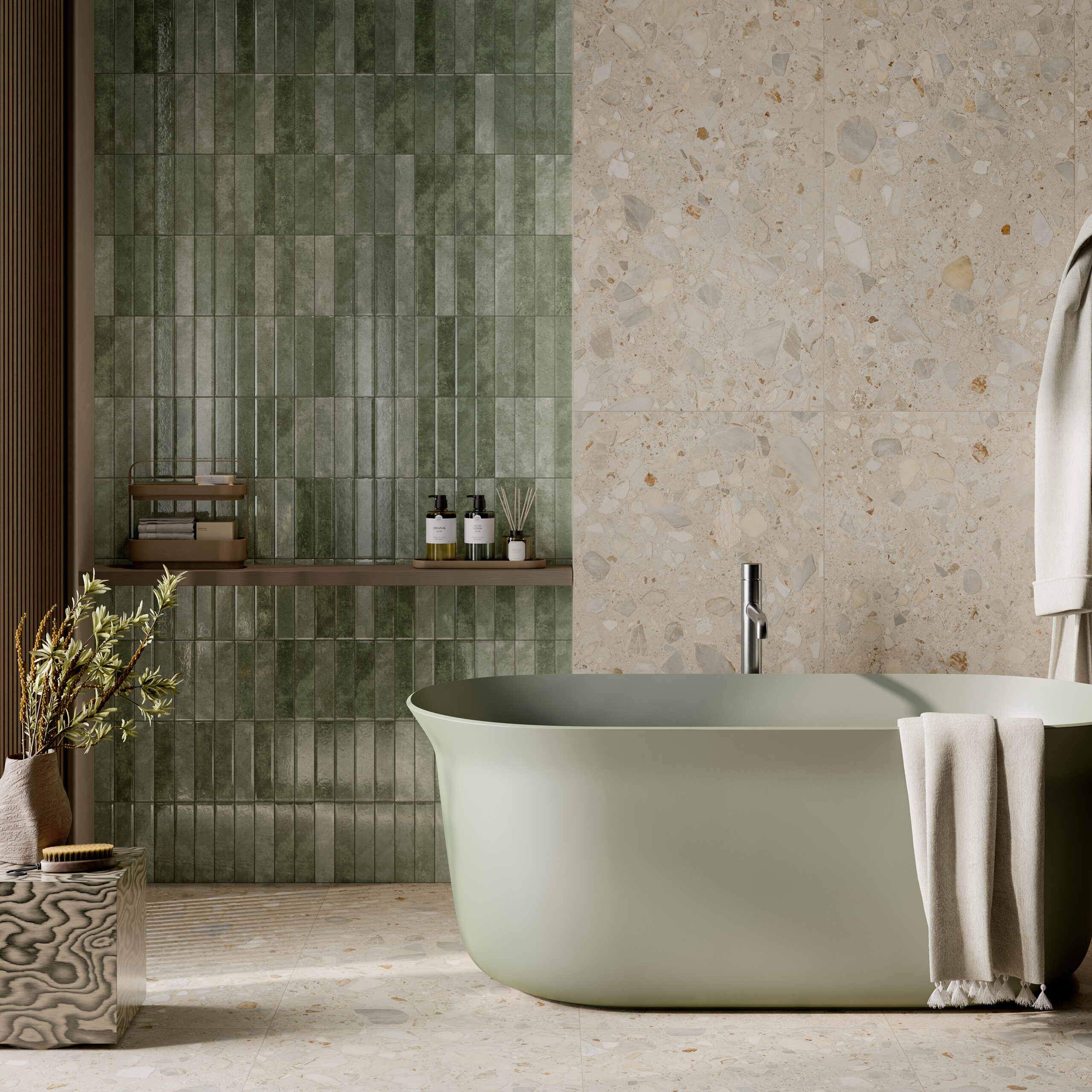 Concha Porcelain Tile