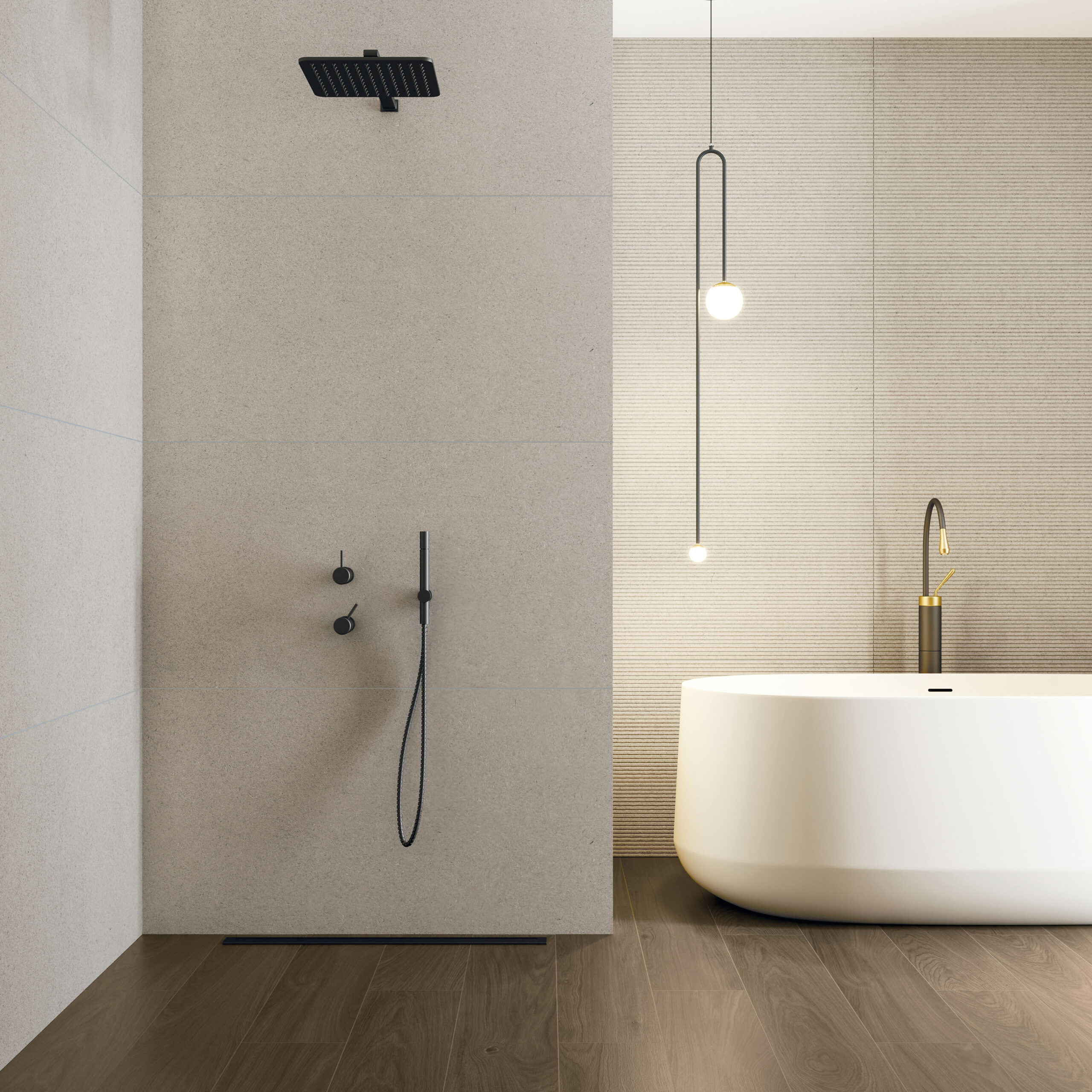 Flume Porcelain Tile