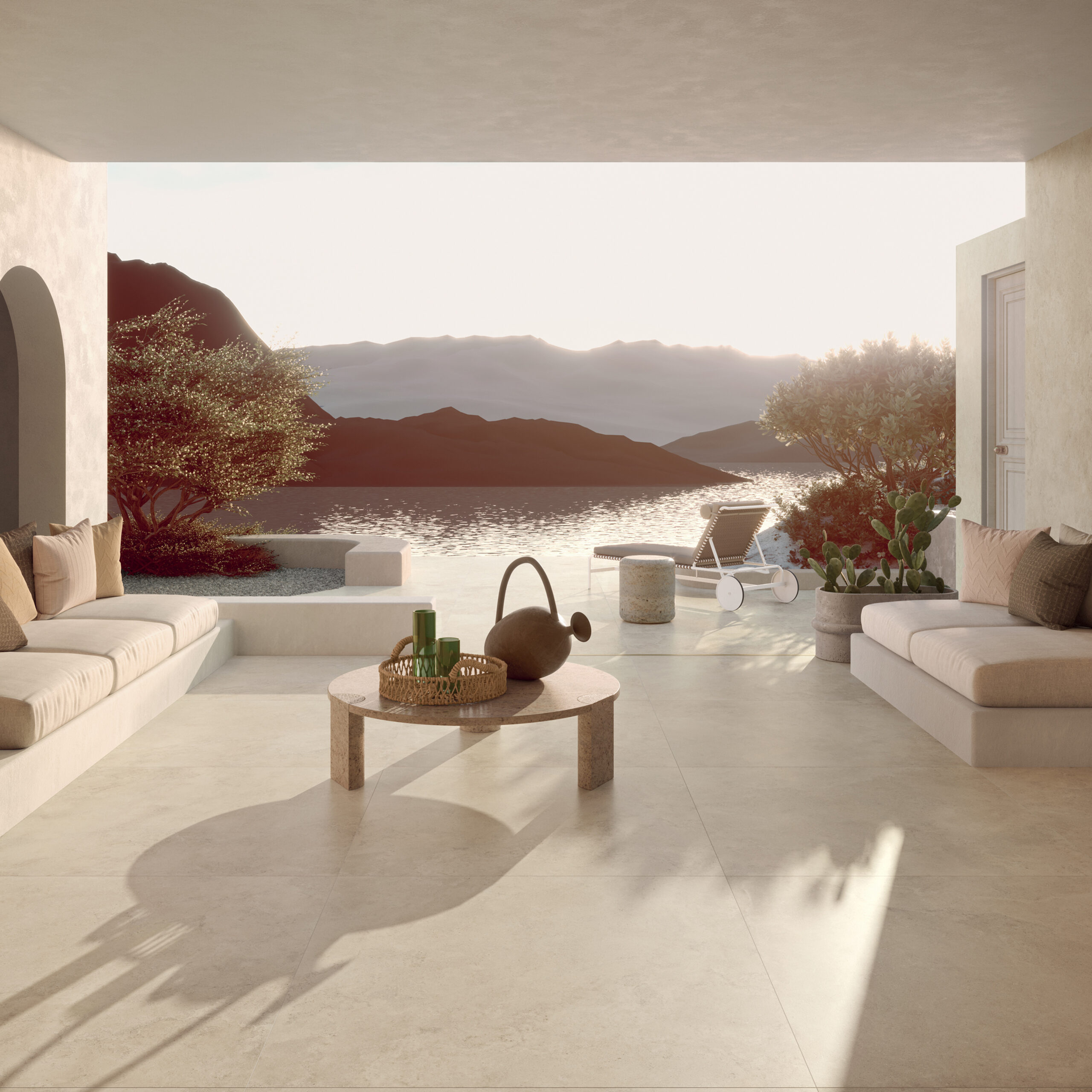 Luminara Porcelain Tile